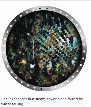 热交换器汽轮机污染