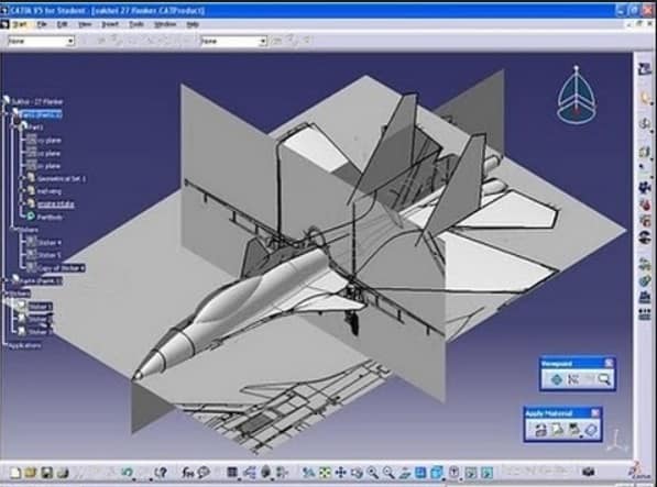 CATIA V5表面