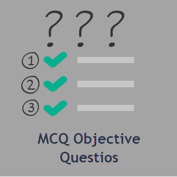 MCQ客观问题