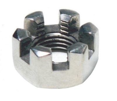 开槽螺母